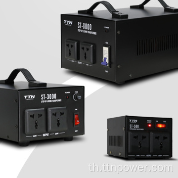 1000W 220V ถึง 110V SET UP &amp; DWON TRANSFORMER